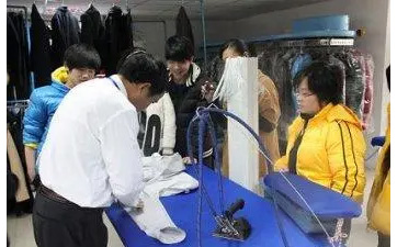 在武漢如何學習干洗技術？